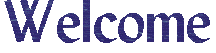 Welcome